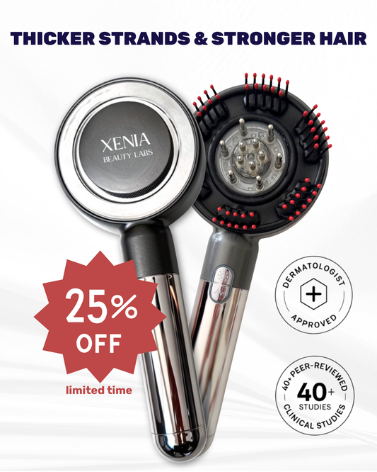 XENIA GRO 4-in-1 Scalp Massager